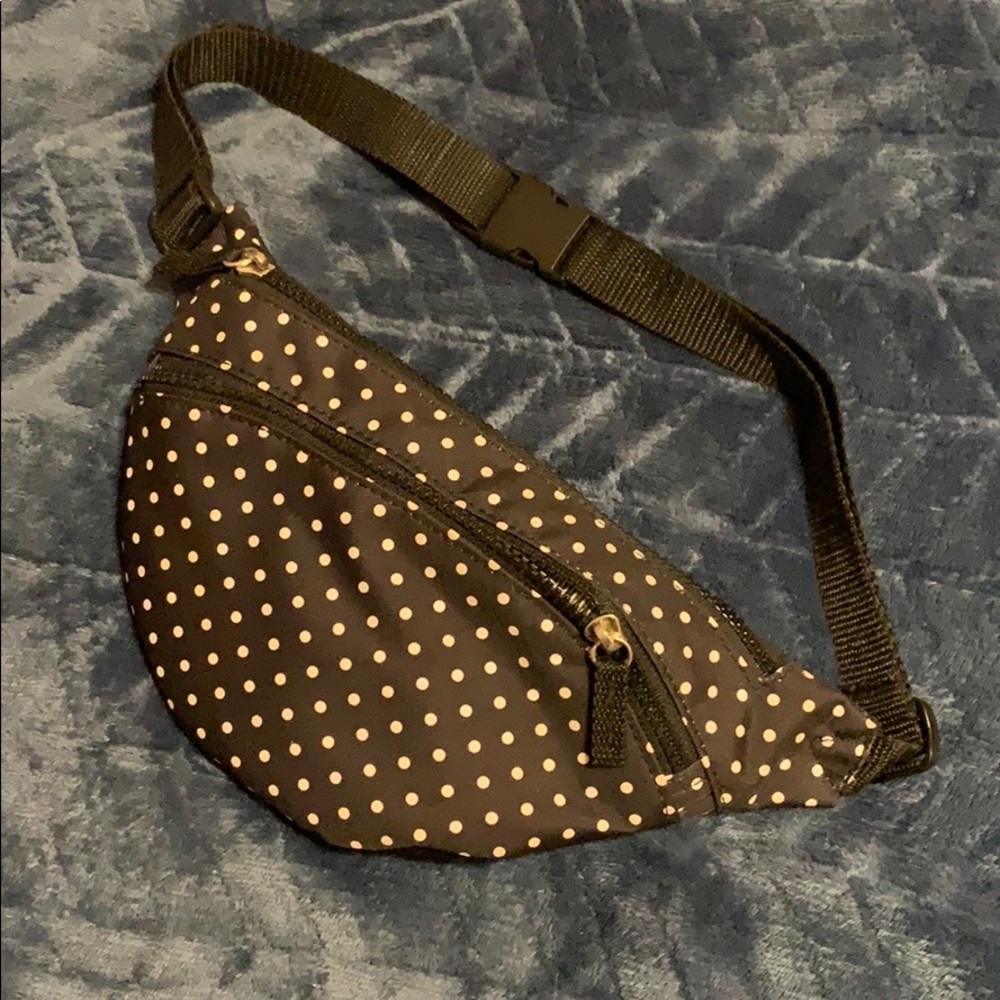Polkadot fanny pack